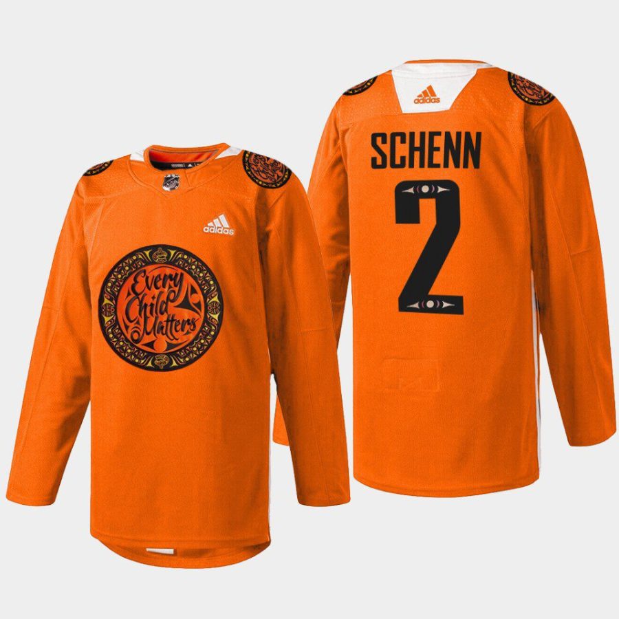 men canucks luke schenn warmup national day for truth and reconciliation 2022 orange jersey