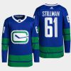 men canucks riley stillman 2022 23 alternate primegreen blue jersey