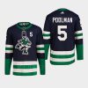 men canucks tucker poolman 2022 authentic primegreen reverse retro 2.0 navy jersey