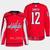 men capitals craig smith 2022 23 home authentic primegreen red jersey