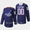 men capitals custom 2023 warmup cherry blossom navy jersey