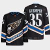 men capitals darcy kuemper 2022 authentic primegreen reverse retro 2.0 black jersey