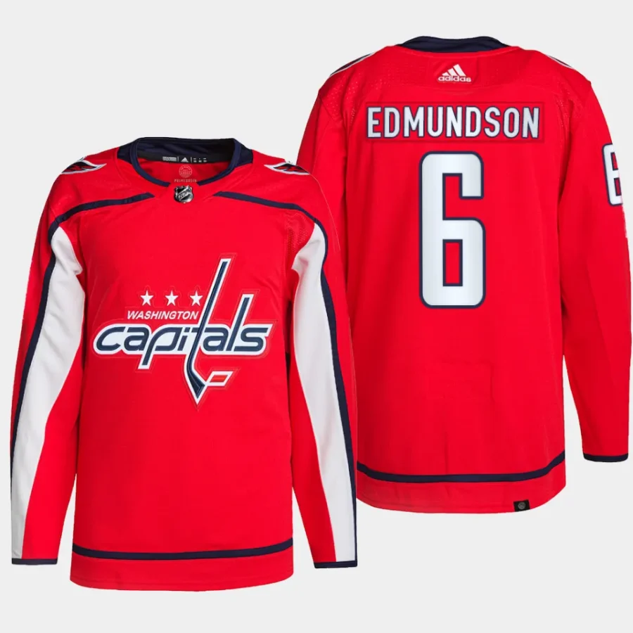 men capitals joel edmundson authentic pro home primegreen red jersey