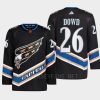 men capitals nic dowd 2022 authentic primegreen reverse retro 2.0 black jersey