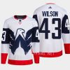 men capitals tom wilson primegreen authentic 2023 nhl stadium series white jersey