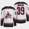 men coyotes connor ingram away authentic white jersey