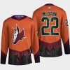 men coyotes jack mcbain 2022 authentic primegreen reverse retro 2.0 orange jersey