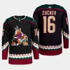 men coyotes jason zucker primegreen home authentic pro black jersey