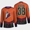 men coyotes liam obrien 2022 authentic primegreen reverse retro 2.0 orange jersey