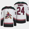 men coyotes matt dumba primegreen away authentic pro white jersey