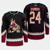 men coyotes matt dumba primegreen home authentic pro black jersey