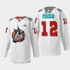 men coyotes nick ritchie warmup los yotes night 2022 white jersey