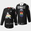 men coyotes nick schmaltz warm up pride night 2023 black jersey