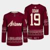 men coyotes shane doan 2022 23 primegreen authentic desert night alternate garnet jersey