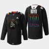 men coyotes travis boyd hockeyisforeveryone pride night 2022 black jersey