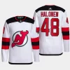 men devils brian halonen primegreen away authentic pro white jersey