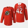 men devils curtis lazar 2024 asian and pacific islander heritage night red jersey