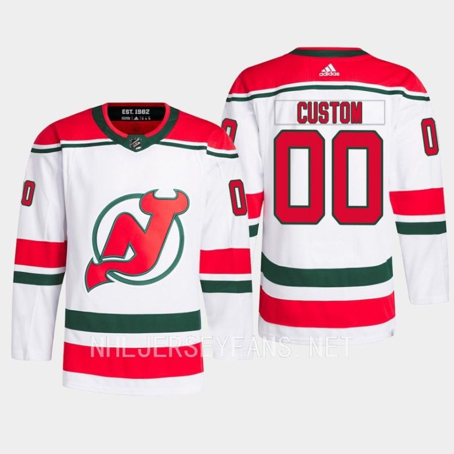 men devils custom 2022 23 primegreen heritage authentic pro white jersey