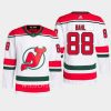 men devils kevin bahl 2022 23 primegreen heritage authentic pro white jersey