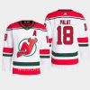 men devils ondrej palat 2022 23 primegreen heritage authentic pro white jersey