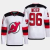 men devils timo meier primegreen away authentic pro white jersey