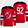 men devils tomas nosek primegreen home authentic pro red jersey