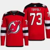 men devils tyler toffoli primegreen home authentic pro red jersey