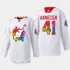 men devils vitek vanecek special 2023 pride night white jersey