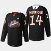 men ducks adam henrique special 2023 dia de muertos black jersey