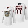 men ducks frank vatrano 2022 warmup dia de muertos night white jersey