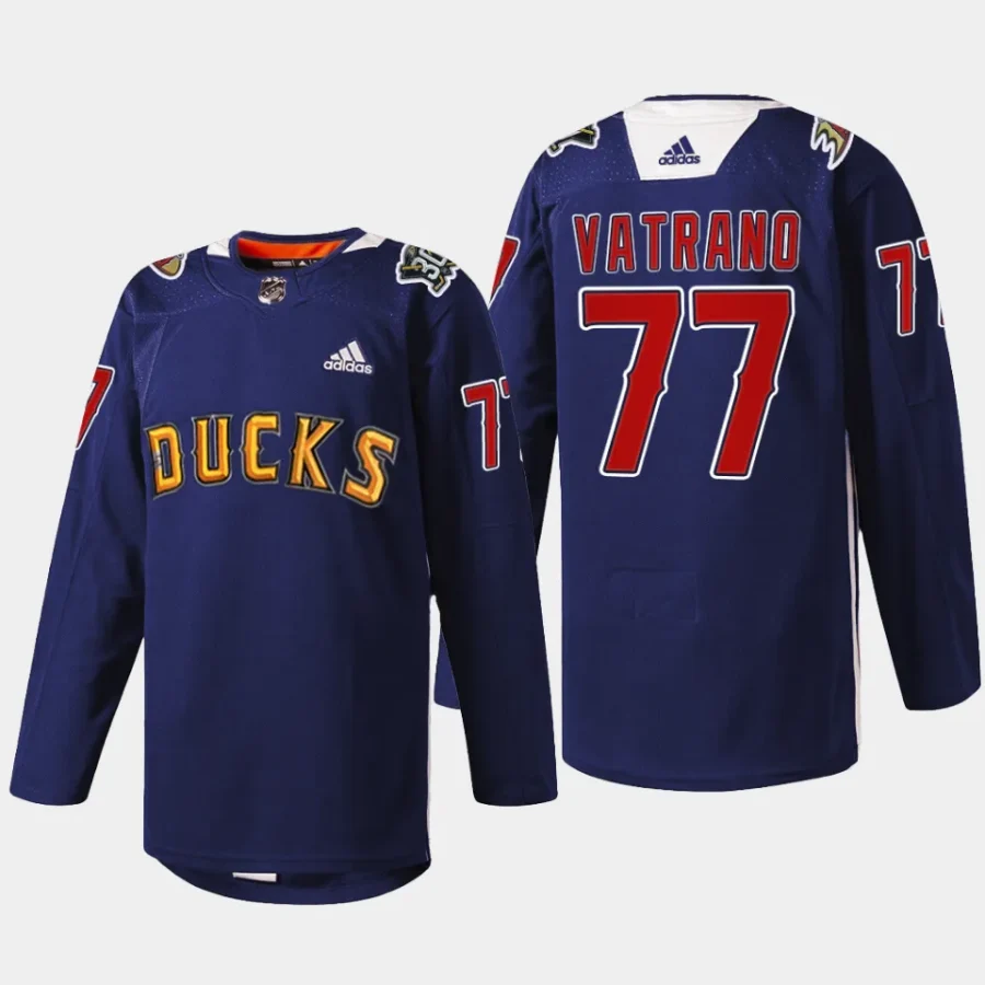 men ducks frank vatrano special 2024 angels night navy jersey