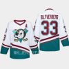 men ducks jakob silfverberg hockey mighty ducks white jersey