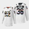 men ducks john gibson warm up pride night 2023 white jersey