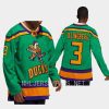 men ducks john klingberg authentic mighty ducks green jersey