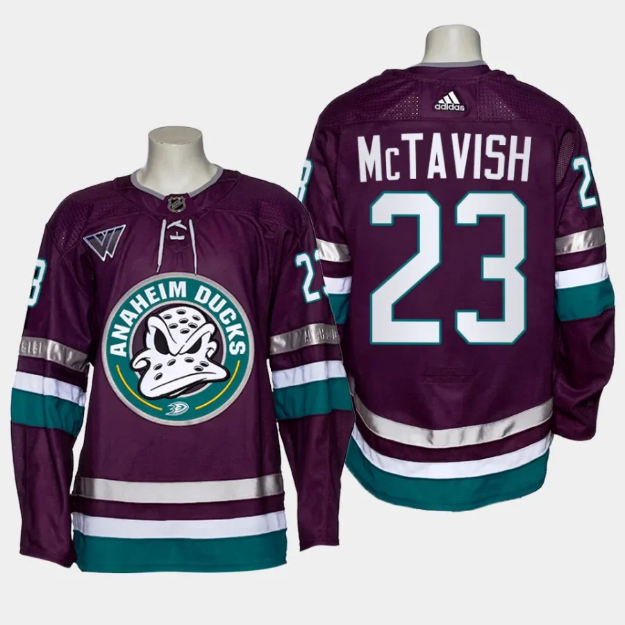 men ducks mason mctavish 2023 24 authentic pro alternate primegreen navy jersey