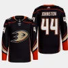 men ducks ross johnston primegreen home authentic pro black jersey