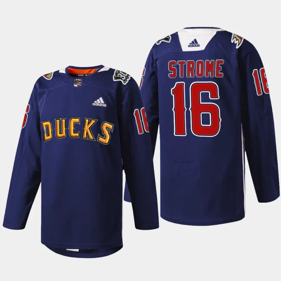 men ducks ryan strome special 2024 angels night navy jersey