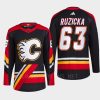 men flames adam ruzicka 2022 authentic primegreen reverse retro 2.0 black jersey