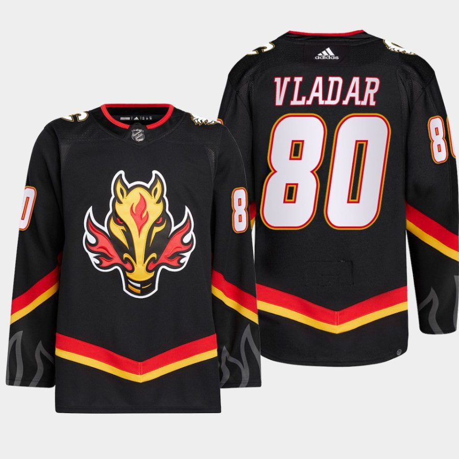 men flames dan vladar 2022 23 primegreen blasty alternate black jersey