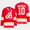 men flames jonathan huberdeau 1973 hockey team classics red jersey