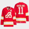 men flames mikael backlund 1973 hockey team classics red jersey