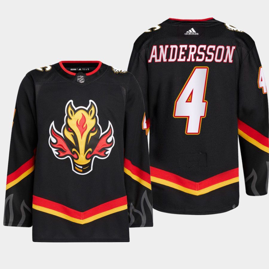 men flames rasmus andersson 2022 23 primegreen blasty alternate black jersey