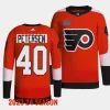 men flyers cal petersen 2023 24 primegreen home authentic pro burnt orange jersey