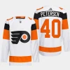 men flyers cal petersen authentic pro 2024 nhl stadium series white jersey