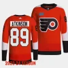 men flyers cam atkinson 2023 24 primegreen home authentic pro burnt orange jersey