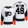 men flyers morgan frost 2022 authentic primegreen reverse retro 2.0 white jersey