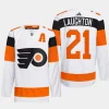 men flyers scott laughton authentic pro 2024 nhl stadium series white jersey