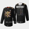 men golden knights jonathan marchessault warmups 2023 pride knight black jersey