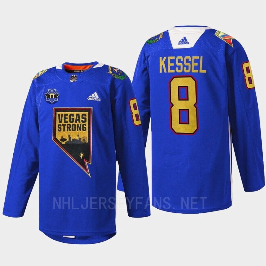 men golden knights phil kessel 2022 first respondersthentic nevada day blue jersey