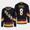 men golden knights phil kessel 2022 primegreen authentic reverse retro 2.0 black jersey